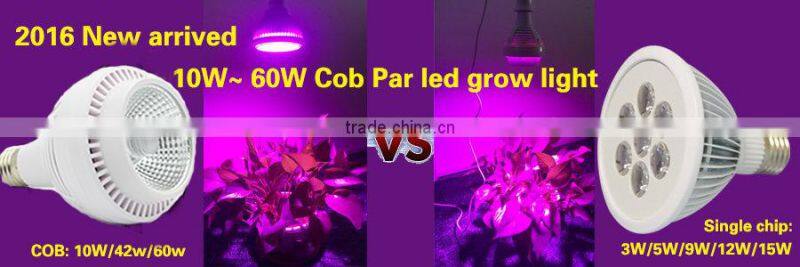 New arrival 60w cob led par light with inside fan