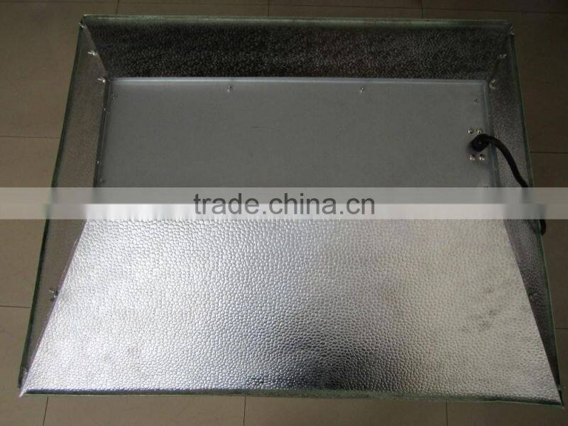 HPS Hydroponic Lamp Aluminium Grow Light Reflector