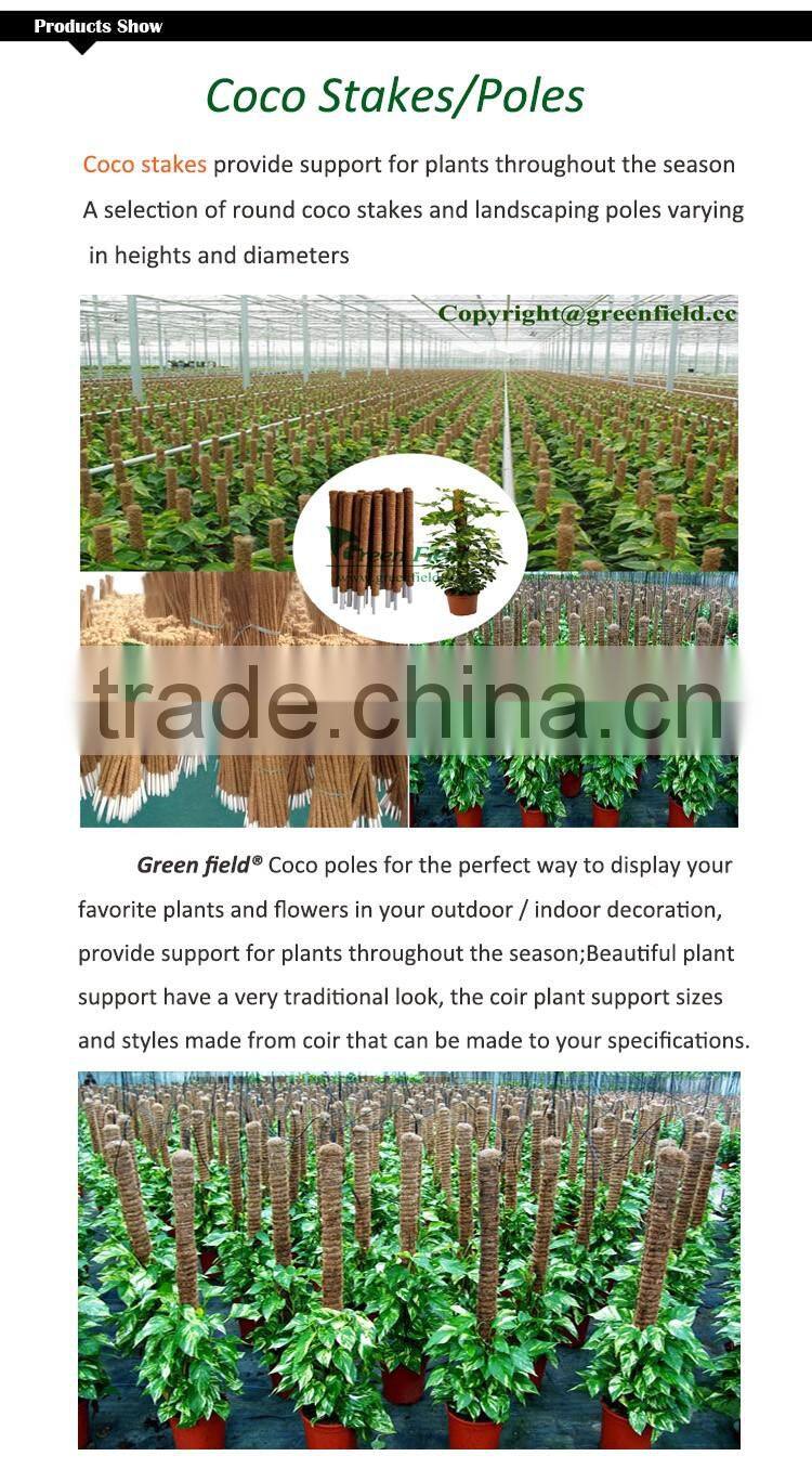 45cm Garden Flower Pot Plant Climbing Stakes