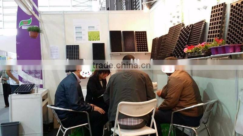 72 cell black PS plastic plant nursery plug trays wholesale cheap price