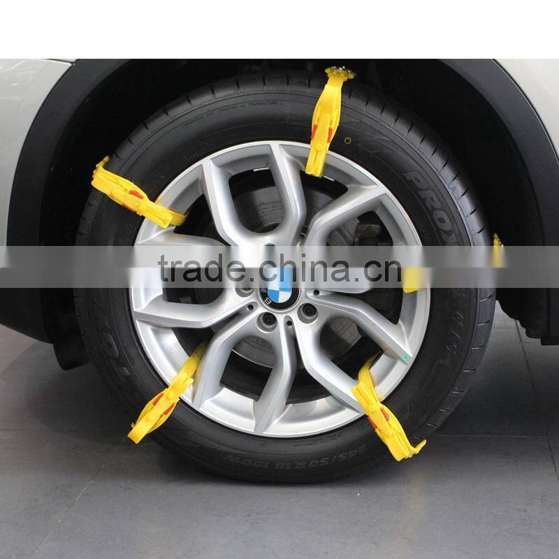 hot sale Tyre Protection Anti Skid Chains