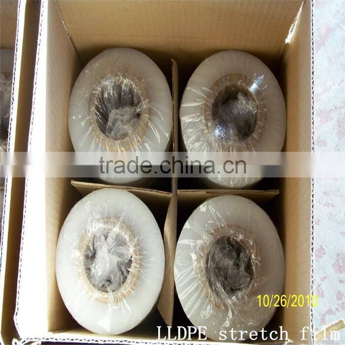 Wrapping Plastic Roll shrink Agriculture LLDPE stretch greenhouse film