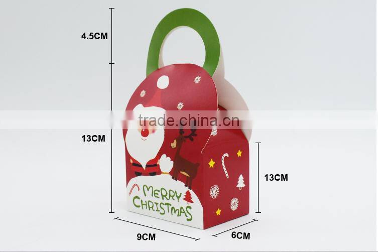Christmas cake box, Halloween candy box, lovely food packaging box