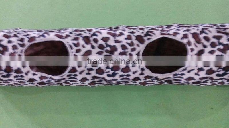 The cat toys plush tunnel/custom plush toys