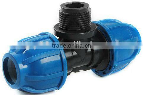 PN10 PE Compression Fittings
