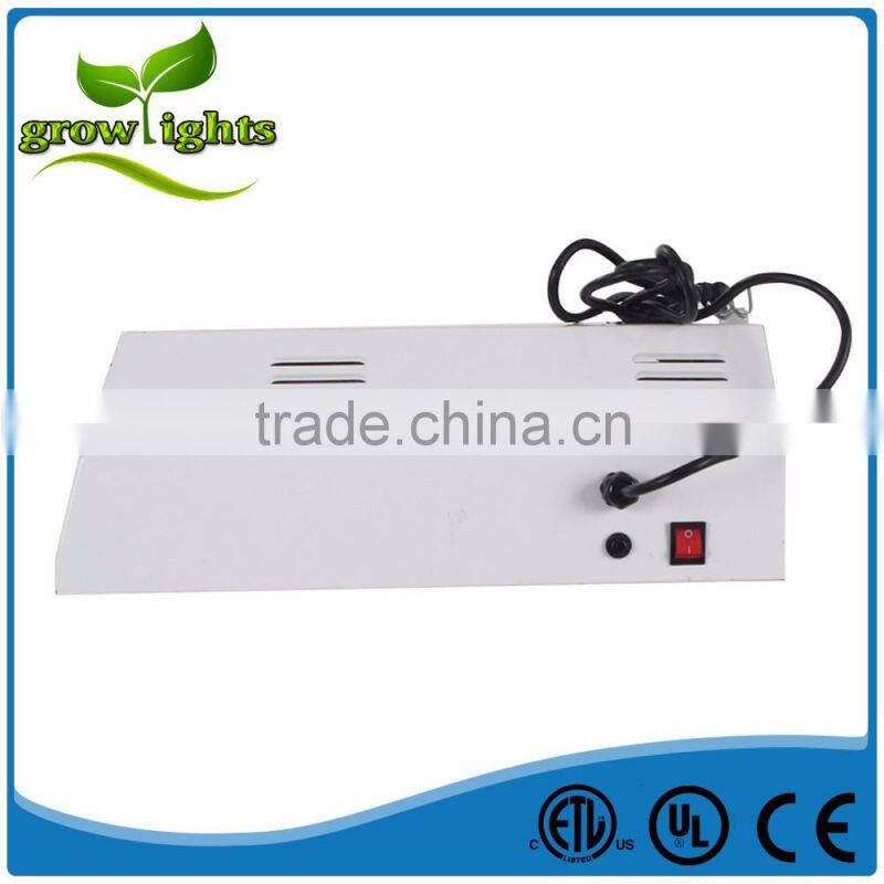 400W Electronic ballast lamp and reflector grow light fixture