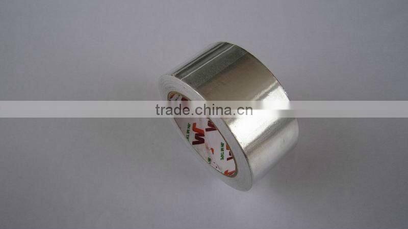 reflective adhesive aluminum foil heat resistant tape high quality low price
