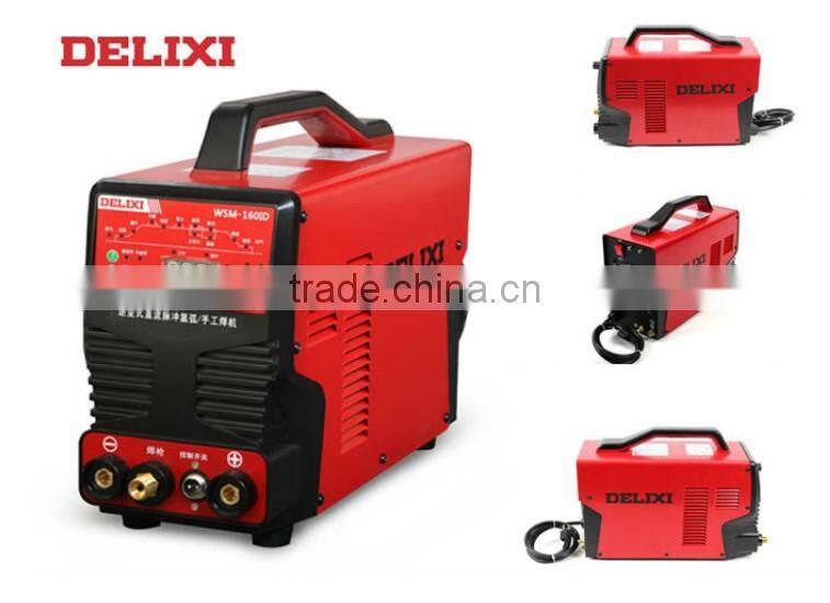 inverter welding machine mig welding machine,mag / IGBT Digital pulse dc 3 in 1 inverter welder/inverter dc arc welder