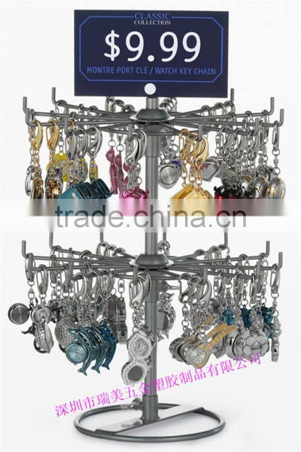 Flexible Multi-Tier Spinning toy display stand