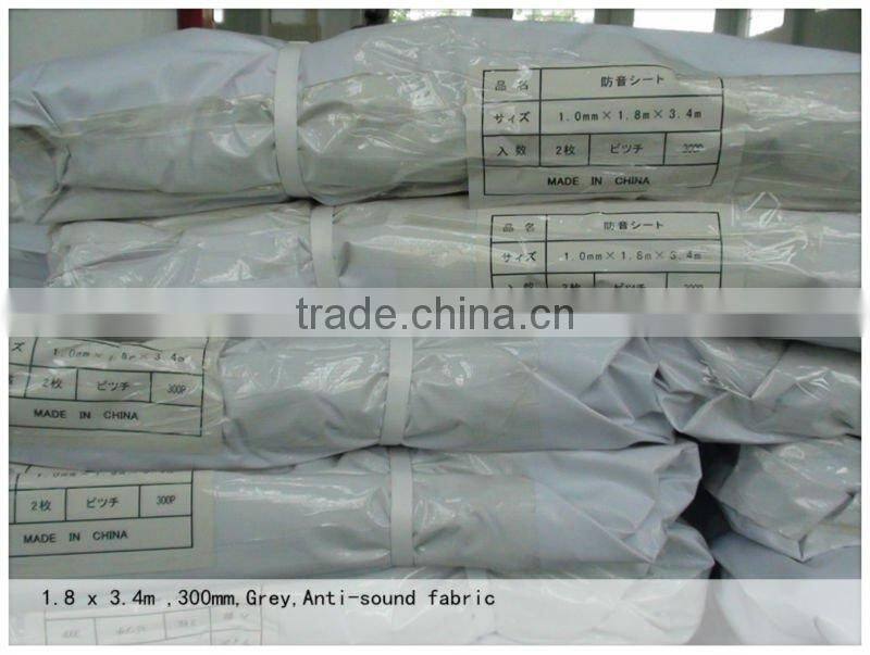 Fire-proof pvc tarpaulin factory in China but Japan standand