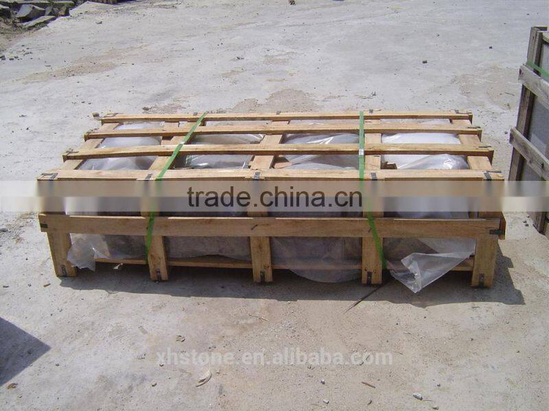 outdoor natural stone garden water fountain