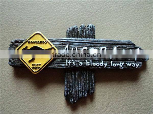 Australia state shaped souvenir magnets