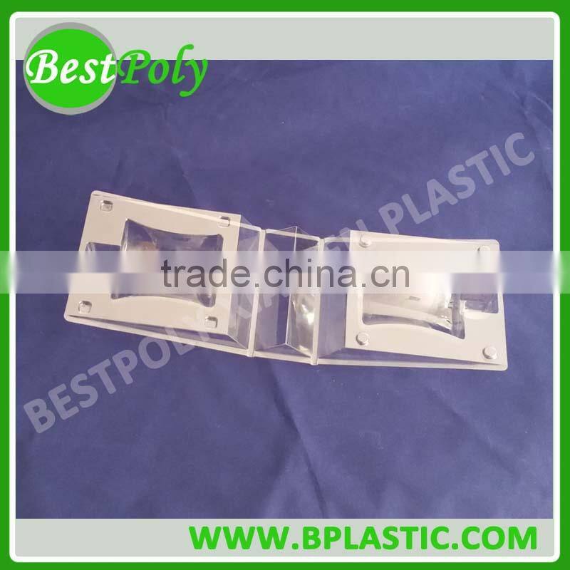 Custom cheap blister pack for lip balm