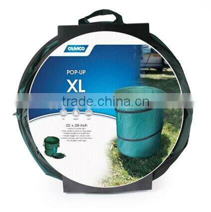 Collapsible Waste Container,Pop-up XL Container