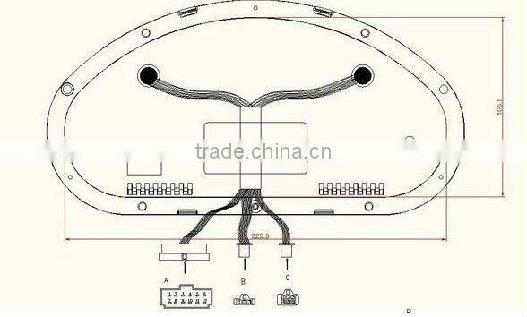 combination electric meter