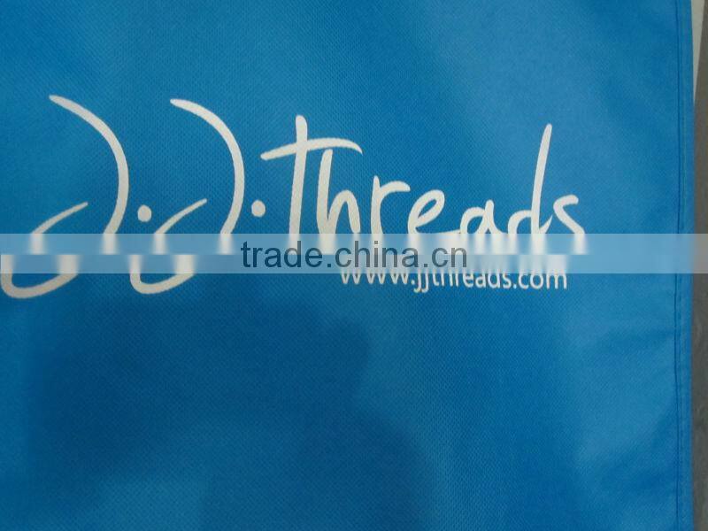 Advertising 80g non woven shoppping bag