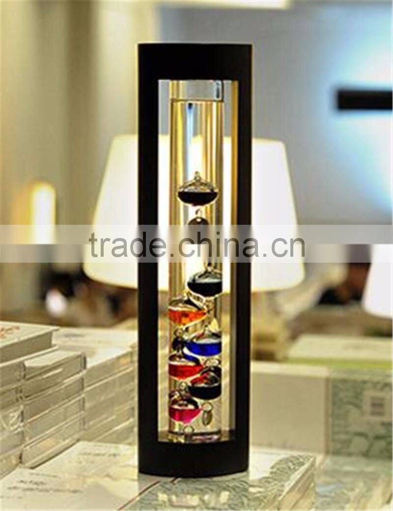Galileo thermometer Galileo ball Glass thermometer Home decoration
