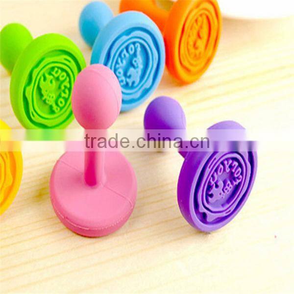 2014 Hot selling stamp Eco-friendly silicone stamper