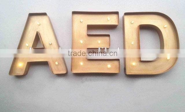 Led Letter Home Decoration Led Wall Decoration