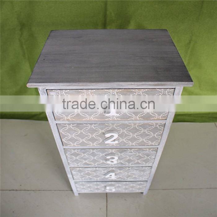 Cheap unfinished multi-function wood ambry for sale