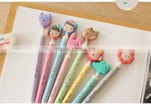 S012 Korea cartoon quality color cute ballpoint pen