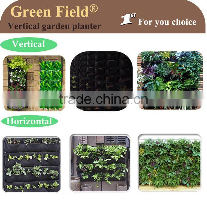 Vertical garden living wall planter, install vertical garden wall planter