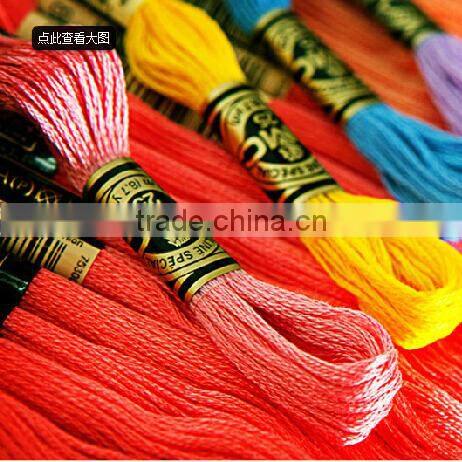 15032004 100% cotton Thread, anchor color cross stitch embroidery thread
