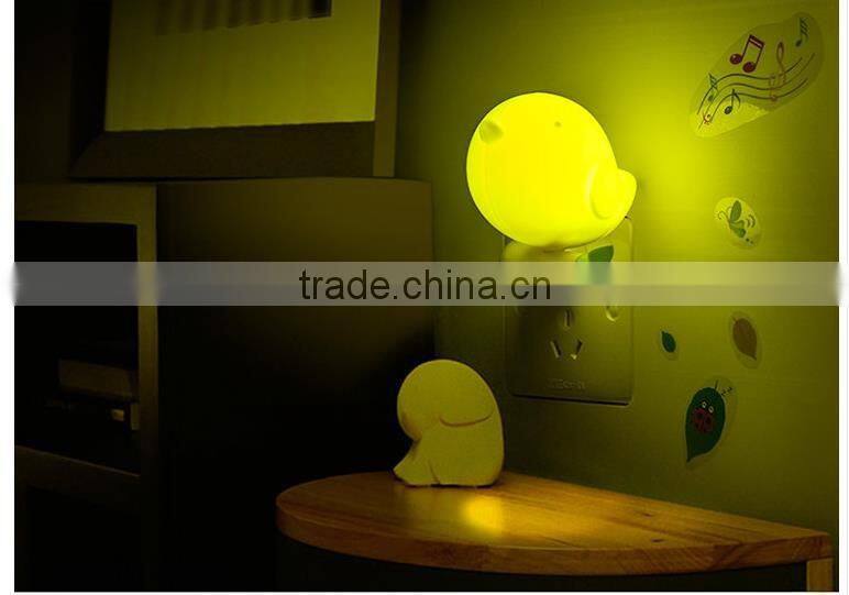 Bedside lamp mini decoration bird Shaped Decorating Night Light