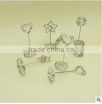 wedding favors of place card holder