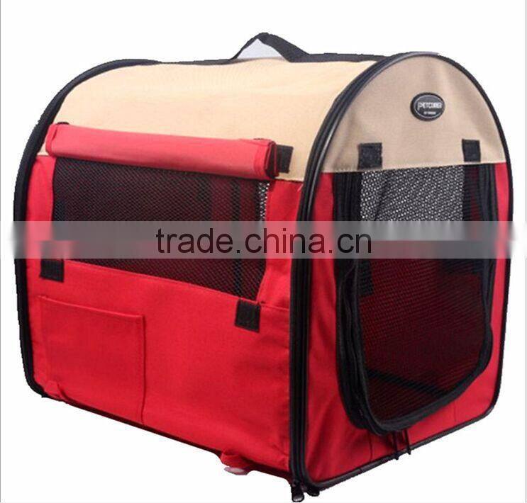 Oxford cloth Folding Dog Cage travel removable and foldrable Pet Tent