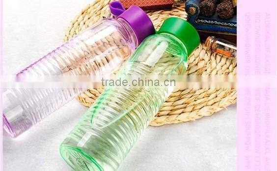 Wholesale Stock Small Order 460ML Plastic Colorful Sport Cup