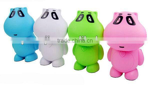 Supply fashion Cool bear Palestinian 16LED folding table lamp