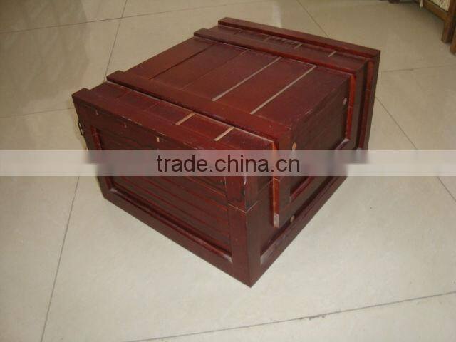 wooden wine boxes with handmake
