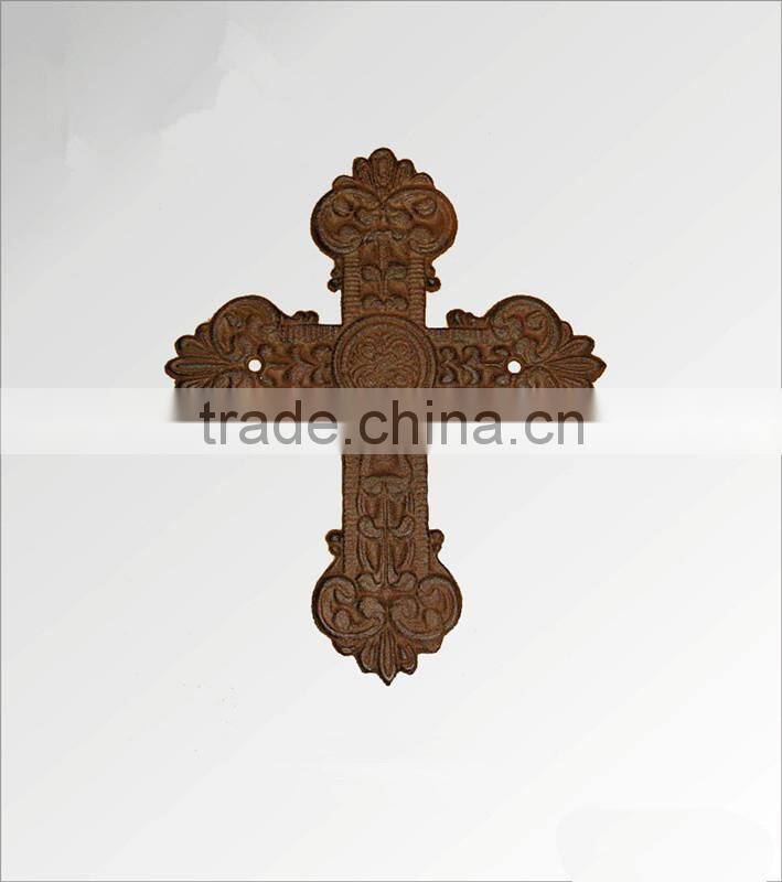 Cast Iron Small Home Decorative Wall Cross