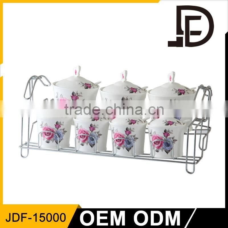 ceramic chicken salt & pepper shakers, custom made salt and pepper shakers