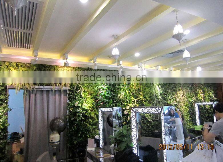 Lifelike Beautiful Artificial Plant Wall For indoor Landscape