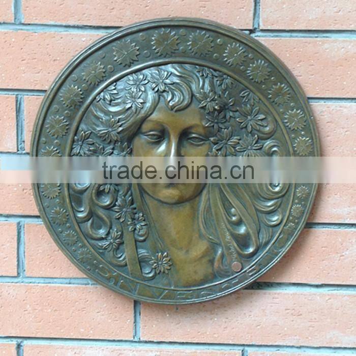 Europe style bronze relief ,bronze sculpture