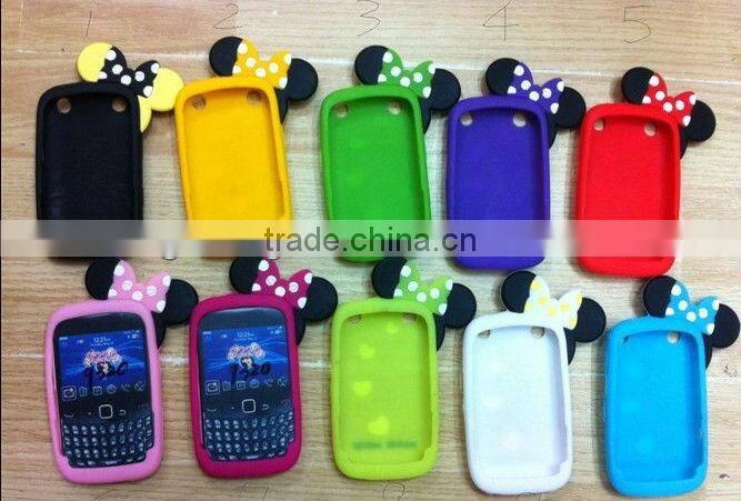 Mobile phone bag for silicone iphone5 case