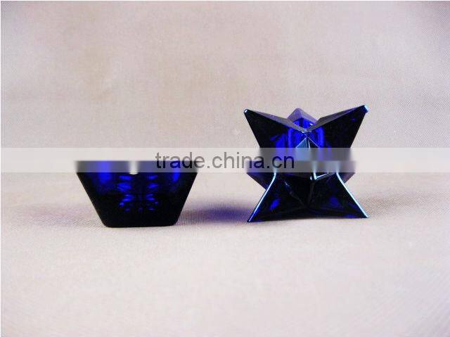 Glass candle holder/glassware