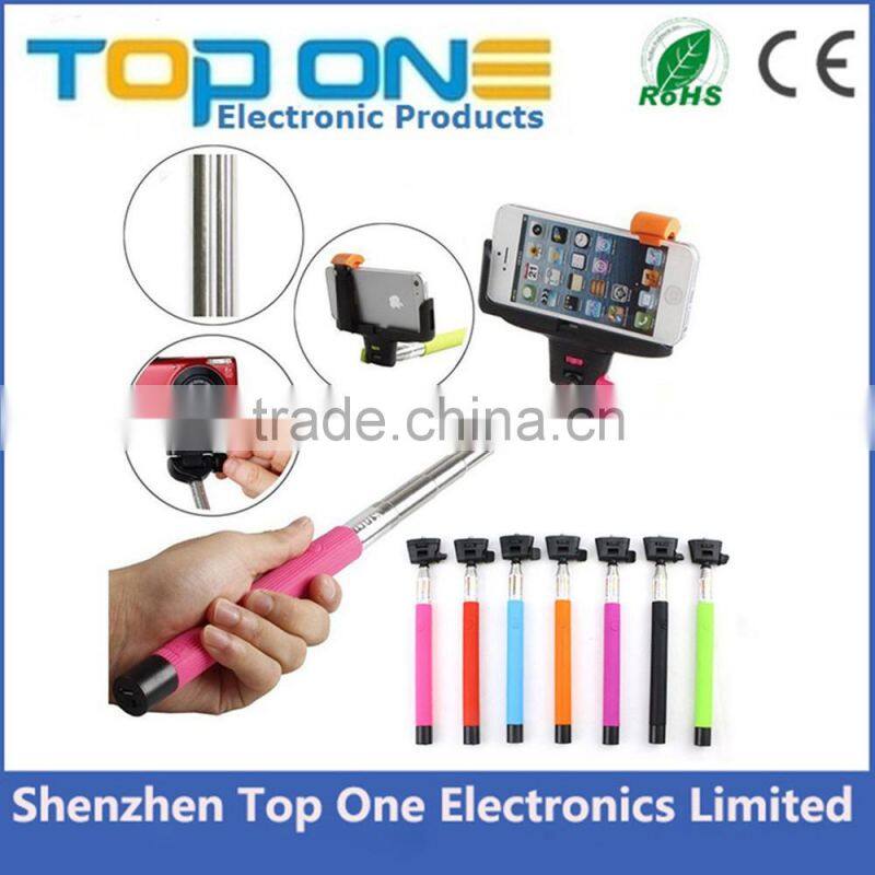 Selfie Stick Bluetooth , Selfie Stick Monopod , Wireless Monopod Selfie Stick with rechargeable