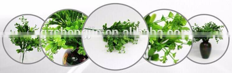 Top quality artificial leaves ivy bushes for interior decoration