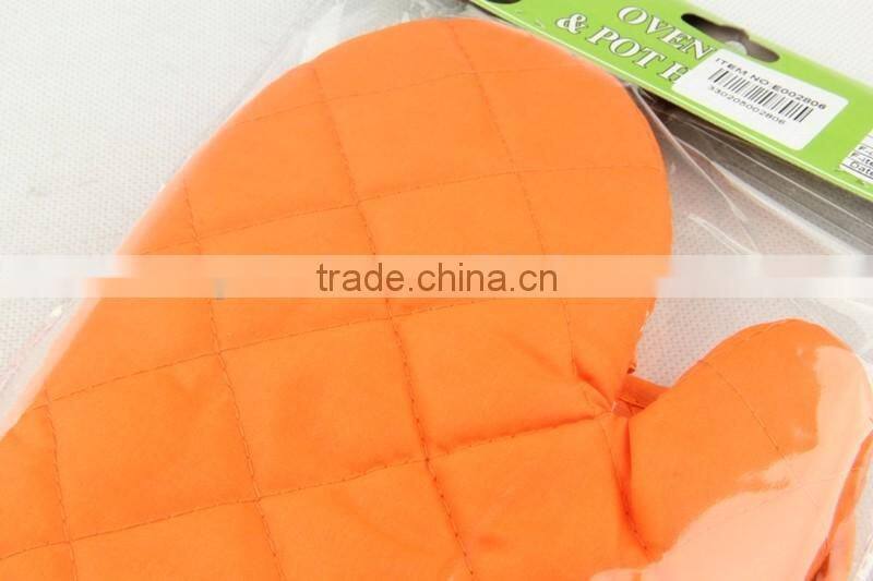 printed mirowave oven glove and pot holder