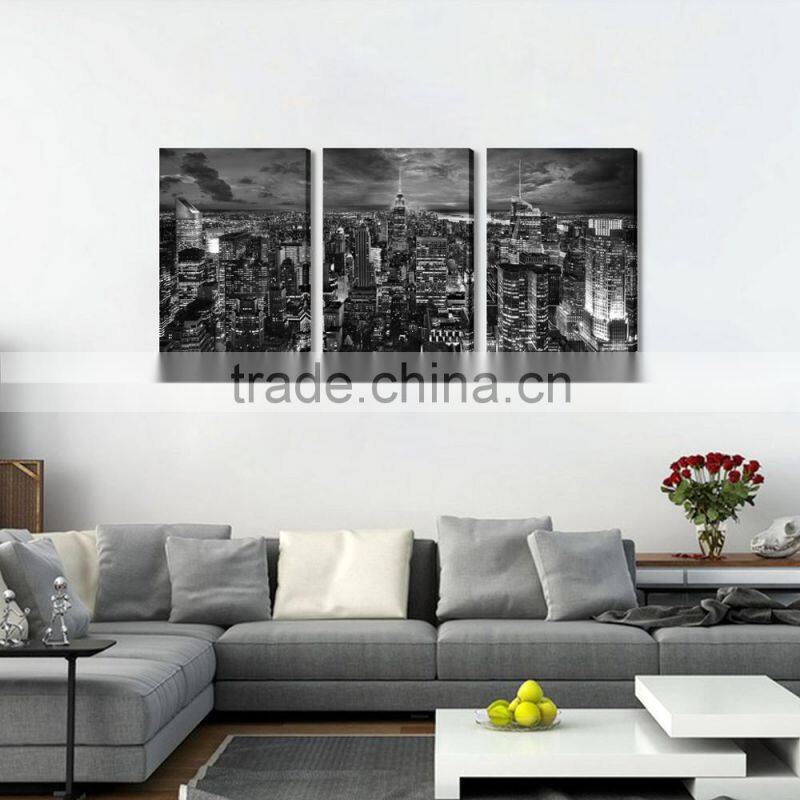 North America Top Selling Cityscape Oil Painting Reproductions from China