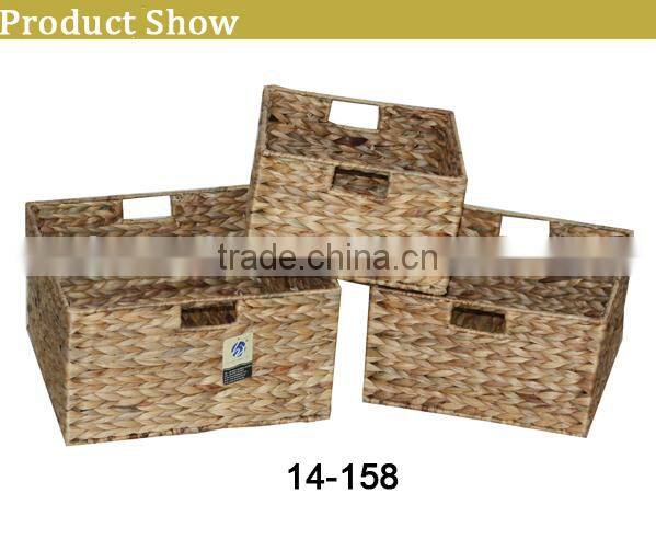 water hyacinth basket
