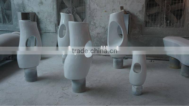 Modern large frp planter