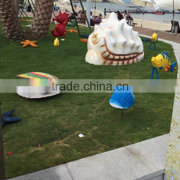 FRP sea animal decoration