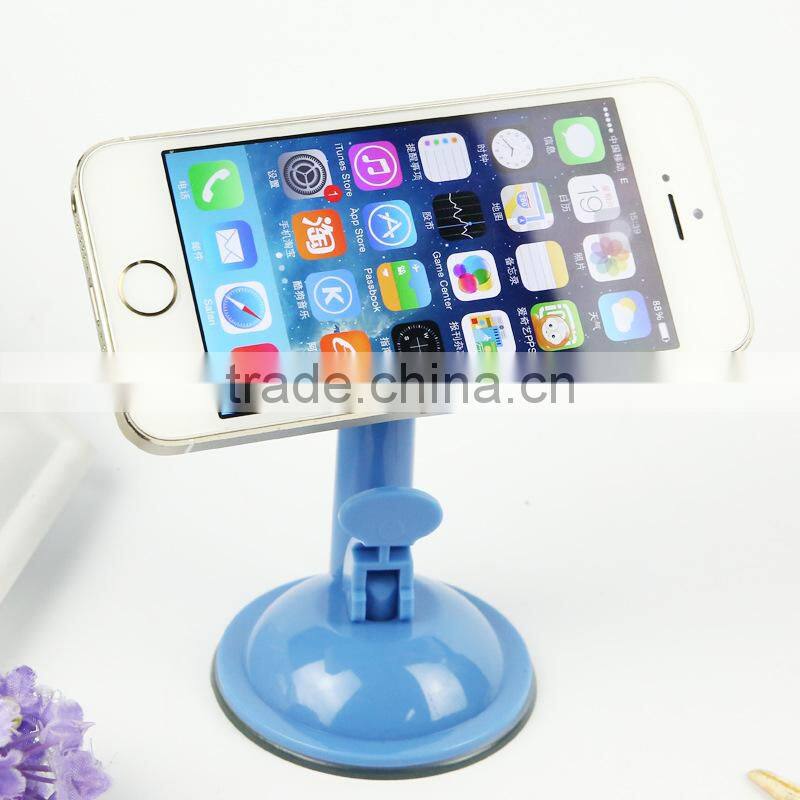 strong suction cup on windscreen or desktop cell phone tablet car holder