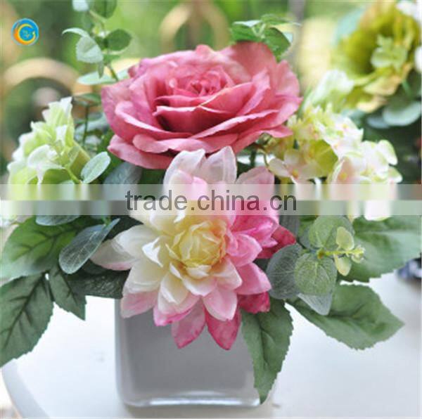 Murano glass vases and bottles