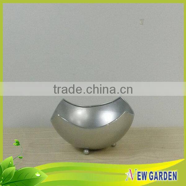 Decoration Cheap OEM cup shape flower pot with good offer