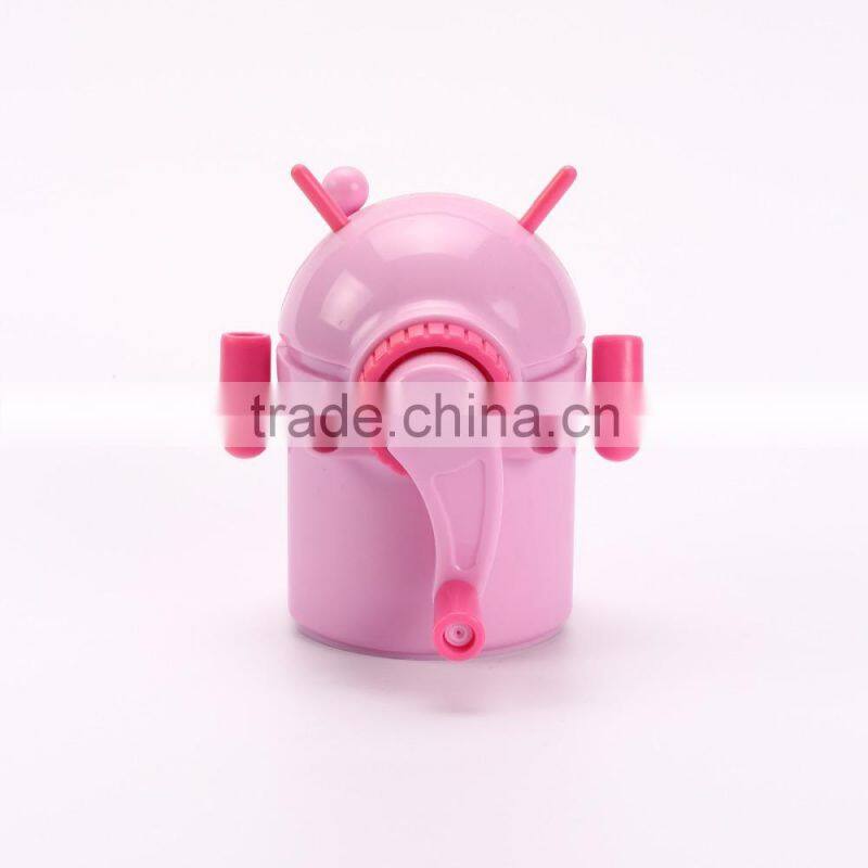 Robot Desktop Pencil Sharpener,Funny Desktop Sharpener,Mechanical Pencil Sharpener